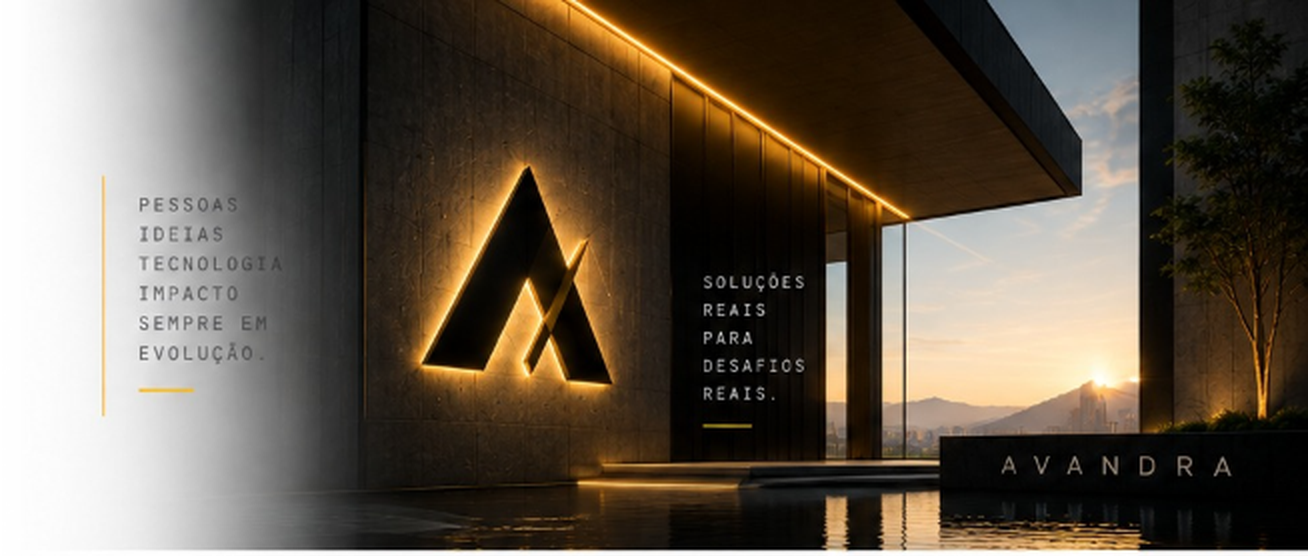 Pavilhão institucional da Avandra: tecnologia para um amanhã mais possível